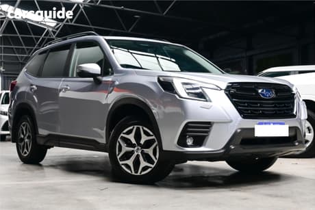 Silver 2024 Subaru Forester Wagon 2.5I (Awd)