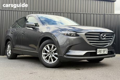 Grey 2016 Mazda CX-9 Wagon Touring (Awd)