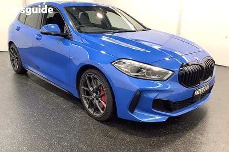Blue 2021 BMW 128TI Hatchback 28Ti