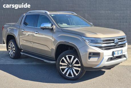 Beige 2024 Volkswagen Amarok Dual Cab Utility Aventura Tsi452 4Motion
