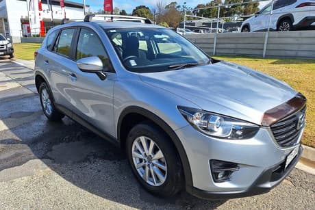 Silver 2015 Mazda CX-5 Wagon Maxx Sport (4X2)