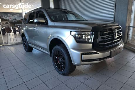 Silver 2026 GWM Tank 500 Wagon Vanta Hybrid