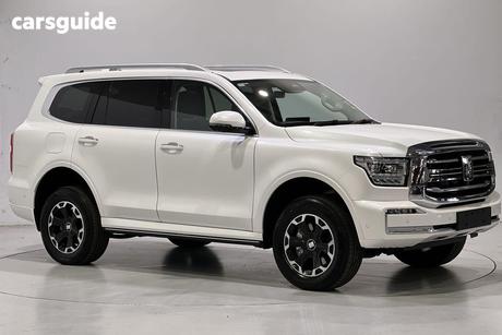 White 2026 GWM Tank 500 Wagon Hi4-T Ultra (Phev)
