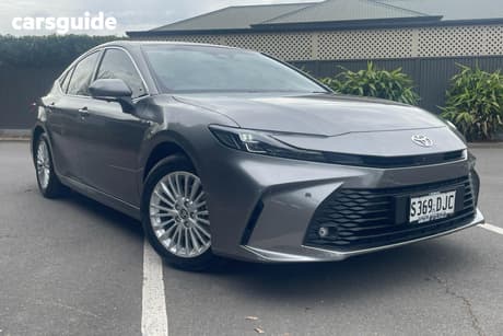 Silver 2025 Toyota Camry Sedan Ascent Sport Hybrid