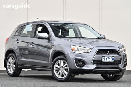 Grey 2013 Mitsubishi ASX Wagon (4Wd)