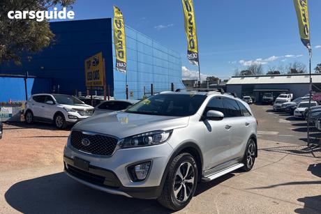Silver 2017 Kia Sorento Wagon Sli (4X4)