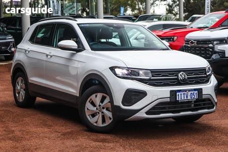 2025 Volkswagen T-Cross Wagon 85Tfi Life