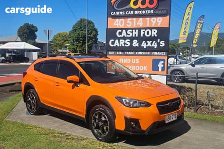 Orange 2017 Subaru XV Wagon 2.0I Premium