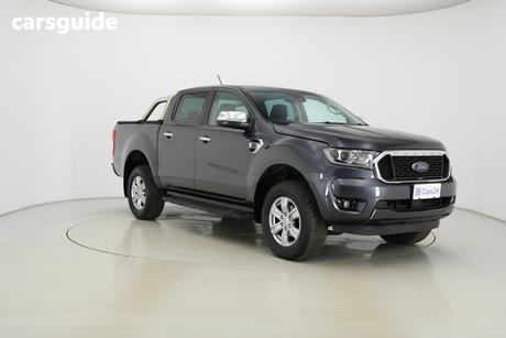 Grey 2021 Ford Ranger Double Cab Pick Up Xlt 2.0 (4X4)