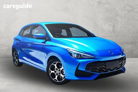 Blue 2025 MG MG3 Hatchback Excite