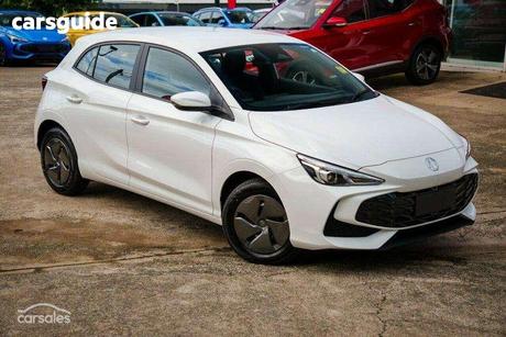 White 2026 MG MG3 Hatchback Vibe