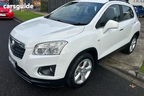White 2015 Holden Trax Wagon Ltz