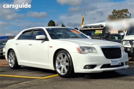 White 2012 Chrysler 300 Sedan Srt8