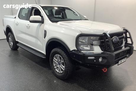 White 2023 Ford Ranger Double Cab Pick Up Xls 2.0 (4X4)