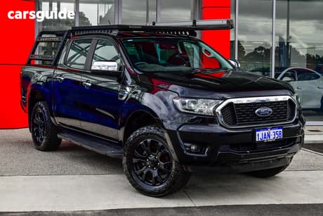 Black 2021 Ford Ranger Double Cab Pick Up Xlt 2.0 (4X4)