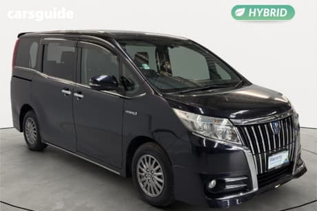 Black 2015 Toyota Esquire OtherCar HYBRID GI