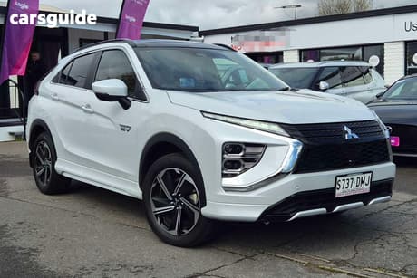 White 2023 Mitsubishi Eclipse Cross Wagon Xls Plus Phev (Awd)