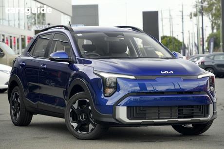 Blue 2026 Kia Stonic Wagon S