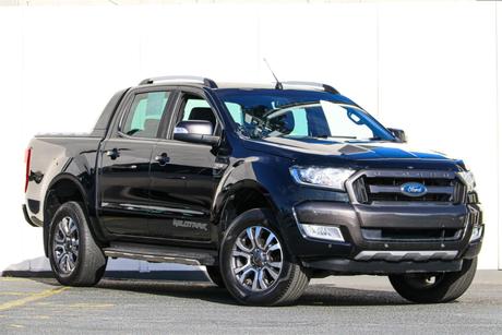 Black 2017 Ford Ranger Dual Cab Pick-up Wildtrak 3.2 (4X4)