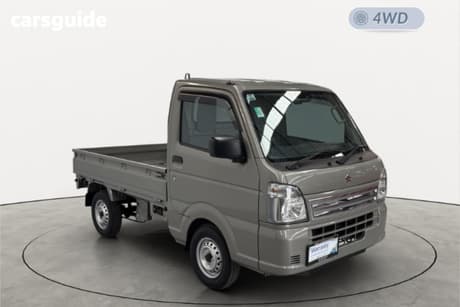 Grey 2024 Suzuki Carry Ute Tray KC 4WD