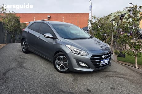Silver 2016 Hyundai I30 Hatchback Active X
