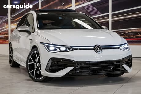 White 2025 Volkswagen Golf Hatchback R