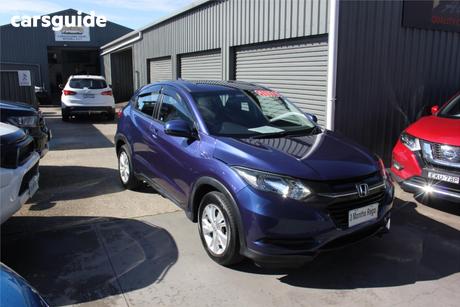 Blue 2015 Honda HR-V Wagon Vti