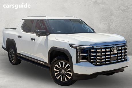White 2025 MG Mgu9 Double Cab Pick Up Explore