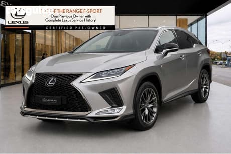 Silver 2022 Lexus RX350 Wagon F Sport
