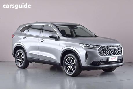 Grey 2023 GWM Haval H6 Wagon Premium