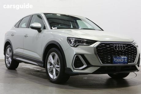 Silver 2023 Audi Q3 Sportback 35 Tfsi S Line