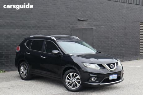 Black 2014 Nissan X-Trail Wagon Ti (4X4)