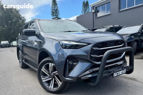 Grey 2025 Isuzu MU-X Wagon Ls-T (4X4)