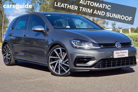 Grey 2017 Volkswagen Golf Hatchback R