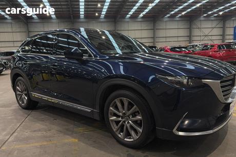 Blue 2020 Mazda CX-9 Wagon Gt (Fwd)