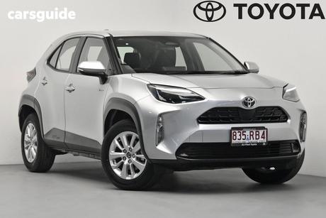 Silver 2025 Toyota Yaris Cross Wagon Gx Hybrid