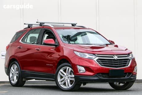 Red 2018 Holden Equinox Wagon Ltz-V (Awd)