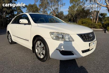 White 2008 Toyota Aurion Sedan At-X
