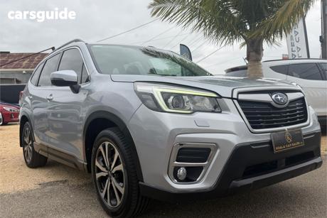 Grey 2019 Subaru Forester Wagon 2.5I-L (Awd)