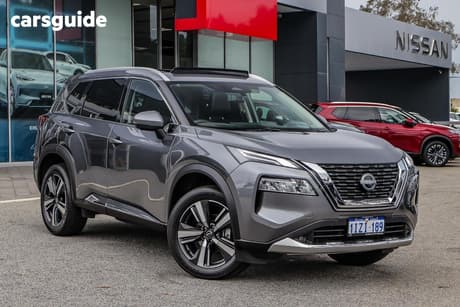 Grey 2025 Nissan X-Trail Wagon Ti-L (4Wd)