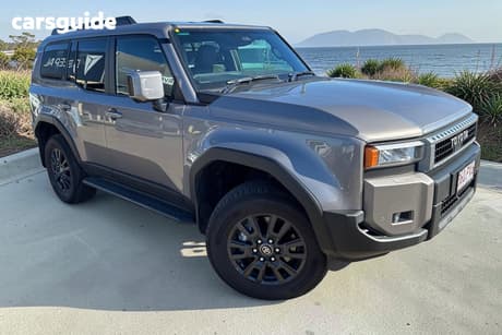Bronze 2026 Toyota Landcruiser Prado Wagon Gxl