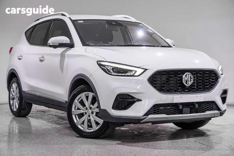 White 2023 MG ZST Wagon Core