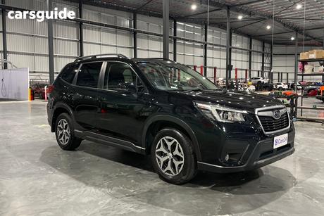 Black 2018 Subaru Forester Wagon 2.5I (Awd)