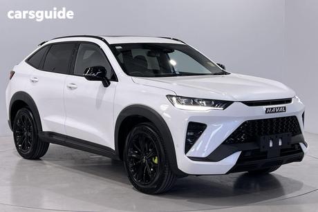 White 2026 GWM Haval H6GT Wagon Ultra (4Wd)