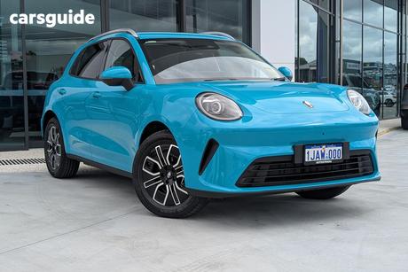 Blue 2026 GWM ORA Hatchback Ultra