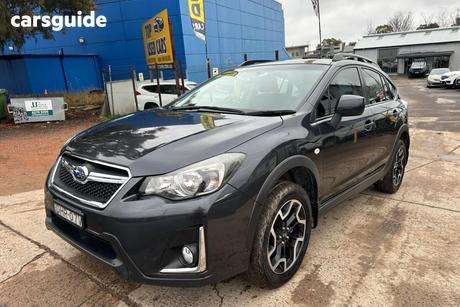 Grey 2016 Subaru XV Wagon 2.0I Special Ed (Pure Red)