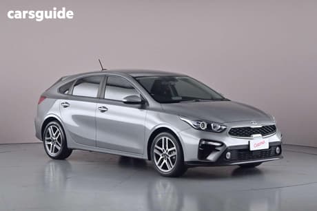 Silver 2019 Kia Cerato Hatchback Sport Safety Pack