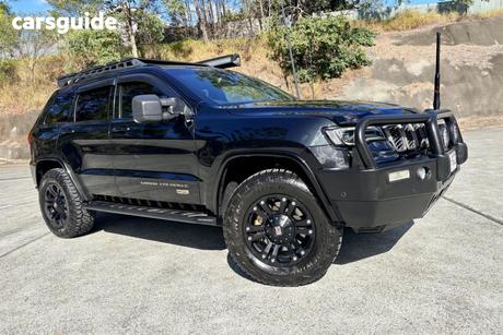 Black 2016 Jeep Grand Cherokee Wagon 75Th Anniversary (4X4)