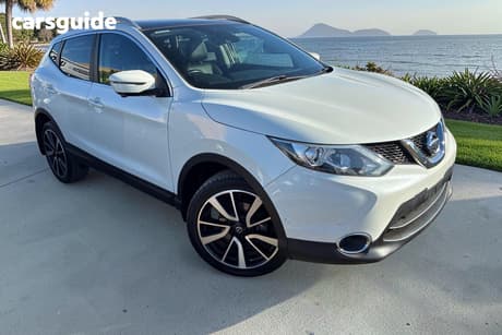 White 2017 Nissan Qashqai Wagon Ti (4X2)