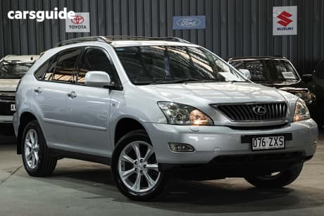 Silver 2008 Lexus RX SUV SPORTS LUXURY GSU35R 07 UPGRADE